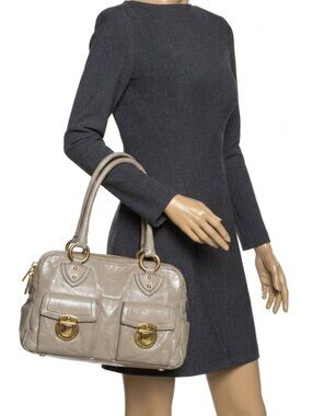 Marc Jacobs Blake Satchel Bag - Vintage